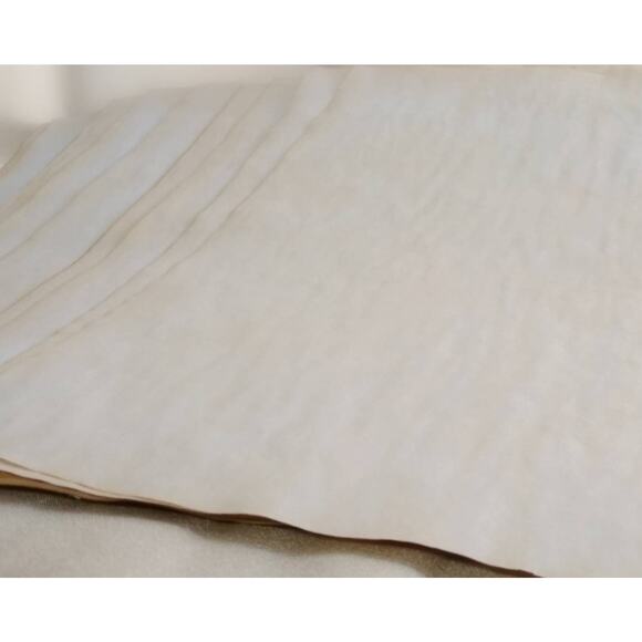 50 Tea Stained 8.5"x11" Dyed Papers - Picture 2 of 3